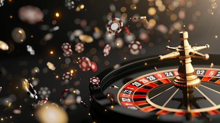 Three Card Poker live dealer table at crypto casinos with professional dealer and player interface